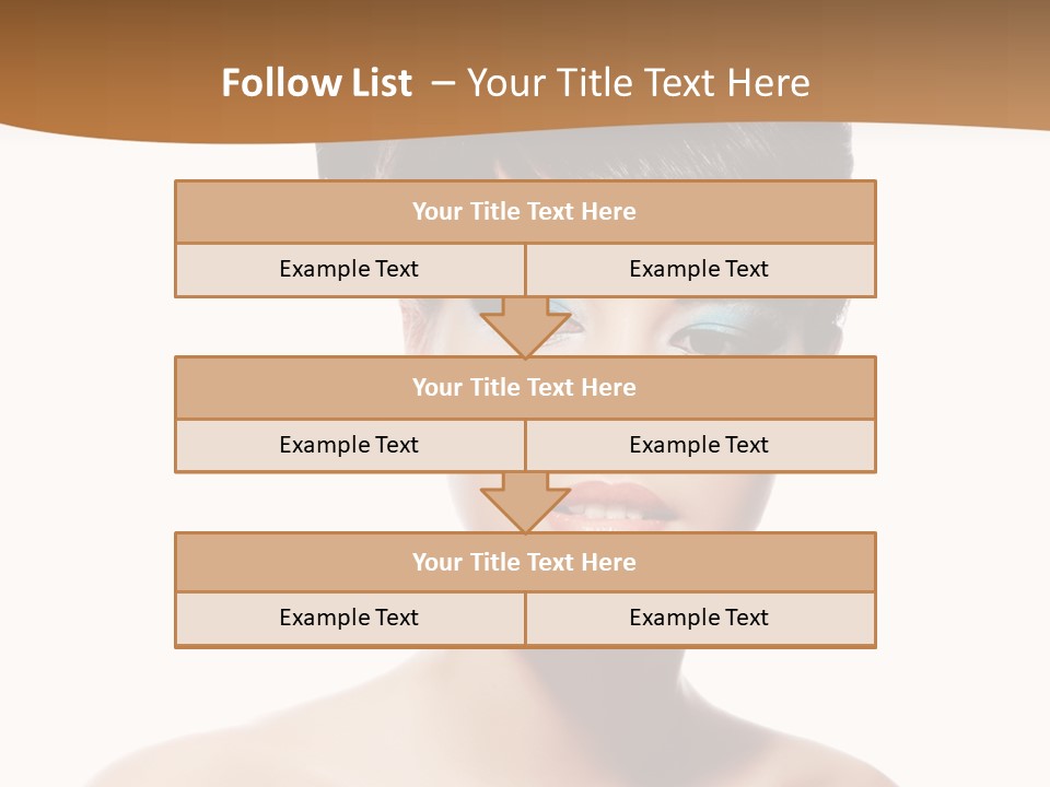 Brown  Spa PowerPoint Template