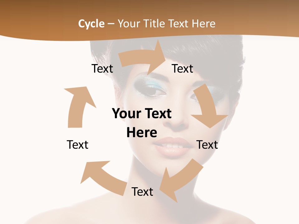 Brown  Spa PowerPoint Template