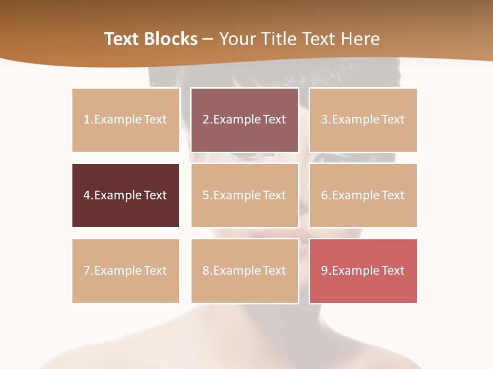 Brown  Spa PowerPoint Template