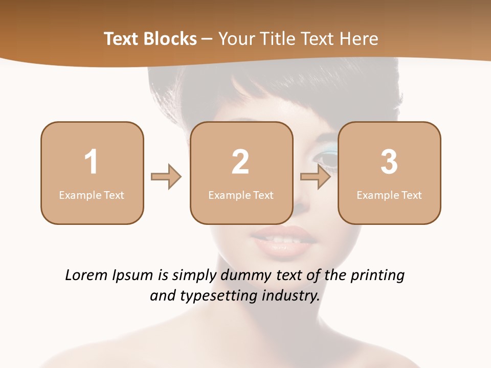 Brown  Spa PowerPoint Template
