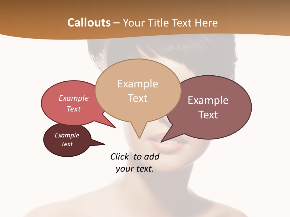 Brown  Spa PowerPoint Template