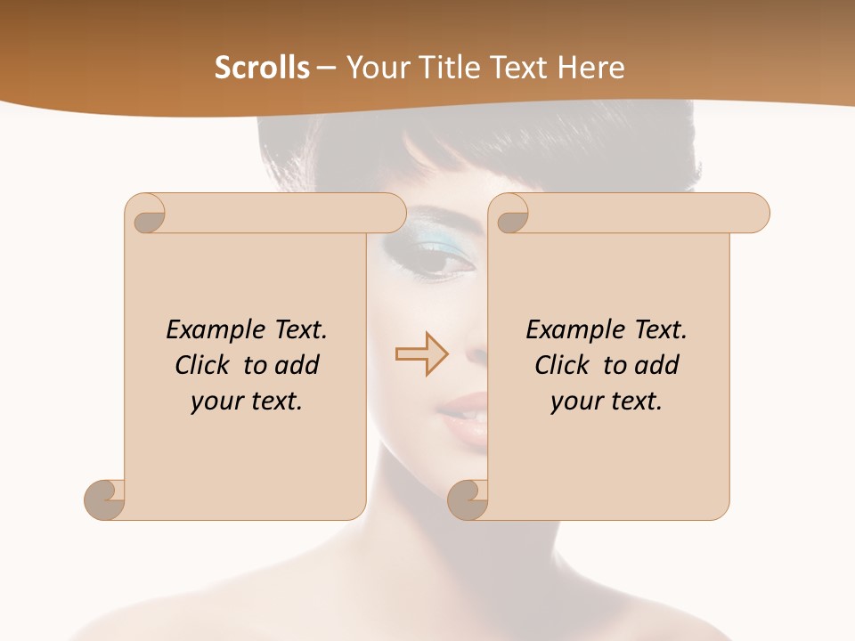 Brown  Spa PowerPoint Template