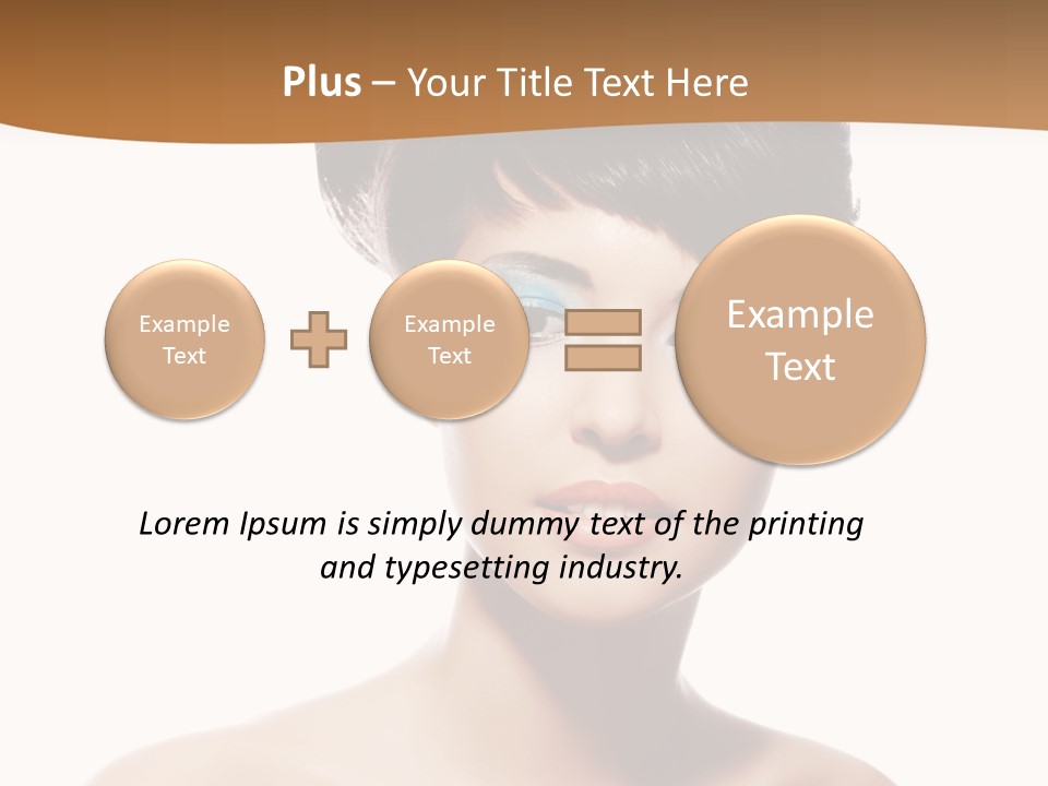 Brown  Spa PowerPoint Template