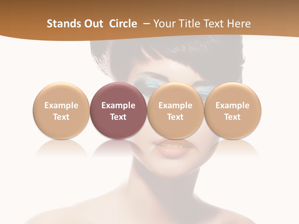 Brown  Spa PowerPoint Template