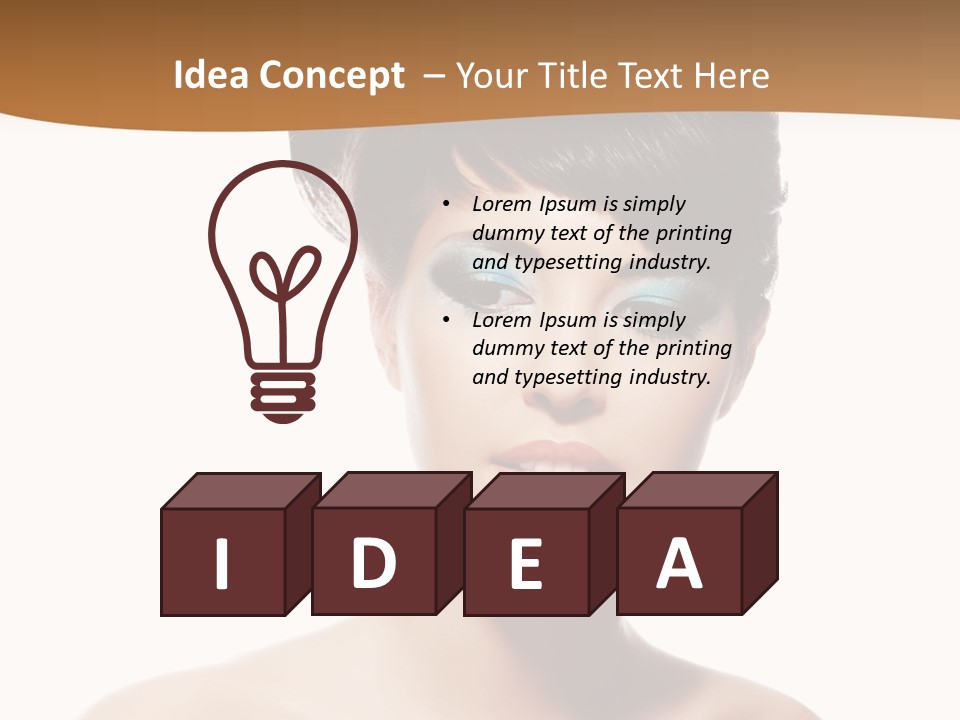 Brown  Spa PowerPoint Template