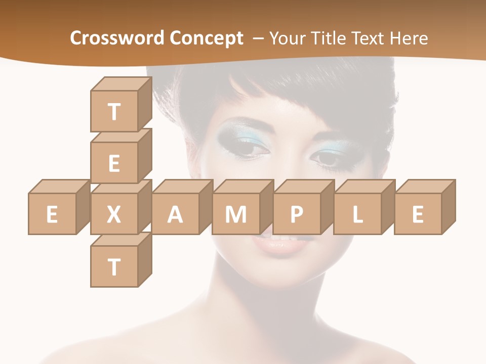 Brown  Spa PowerPoint Template