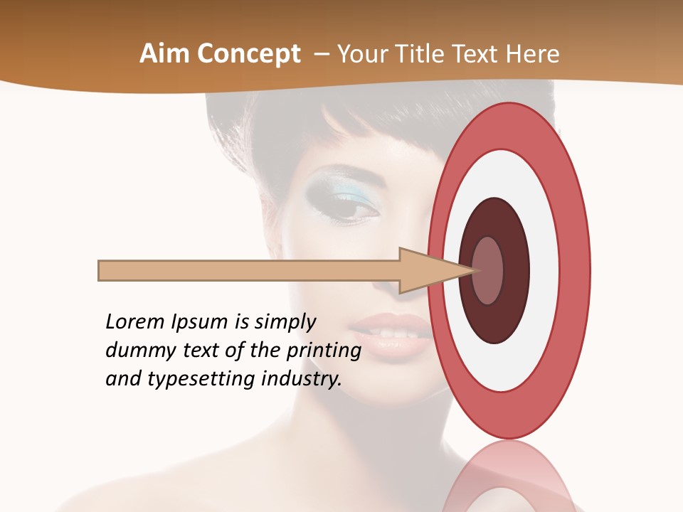 Brown  Spa PowerPoint Template