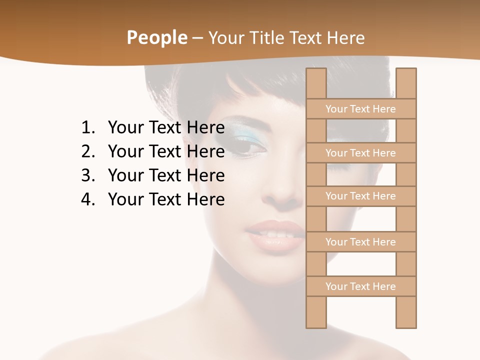 Brown  Spa PowerPoint Template