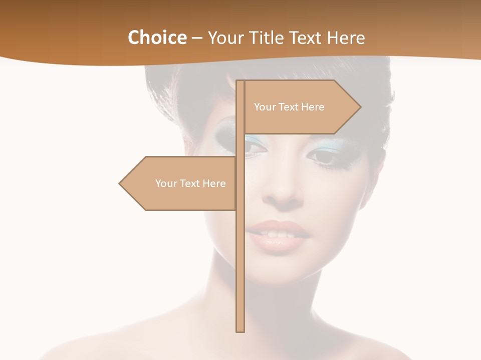 Brown  Spa PowerPoint Template
