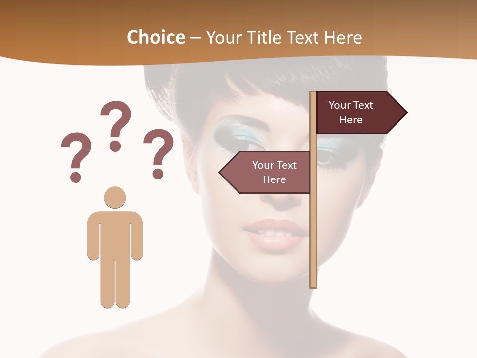 Brown  Spa PowerPoint Template