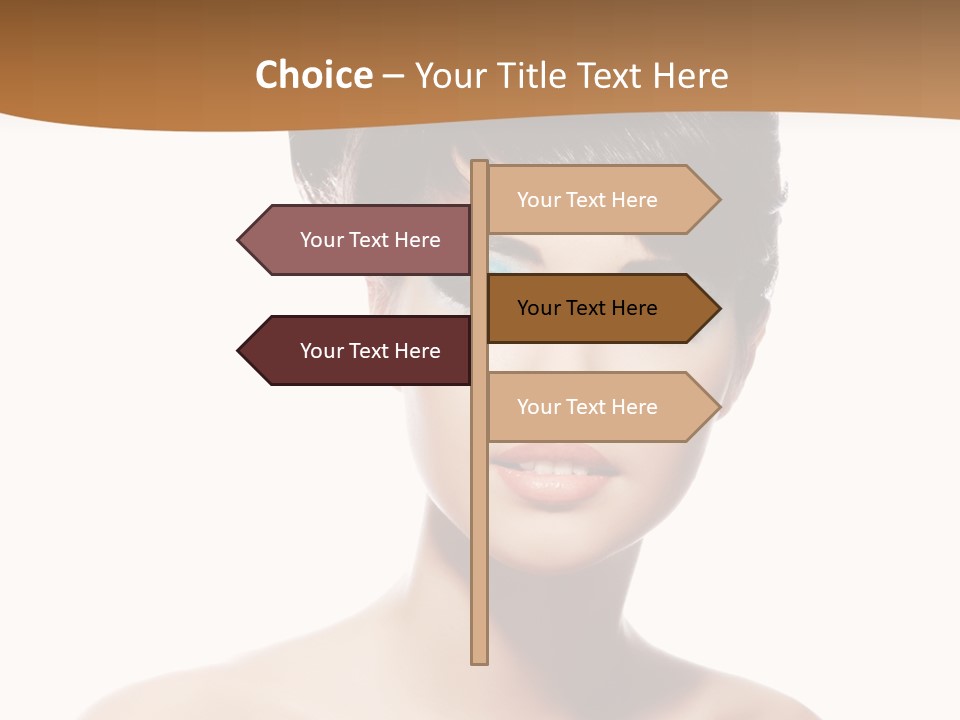 Brown  Spa PowerPoint Template