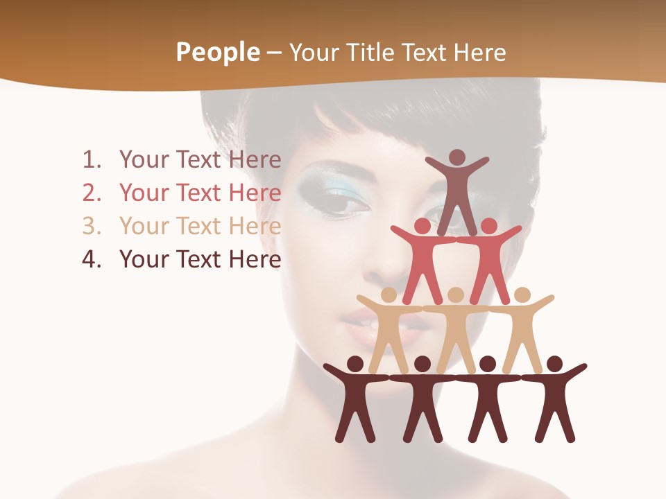 Brown  Spa PowerPoint Template