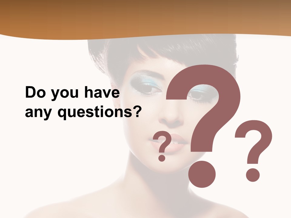 Brown  Spa PowerPoint Template