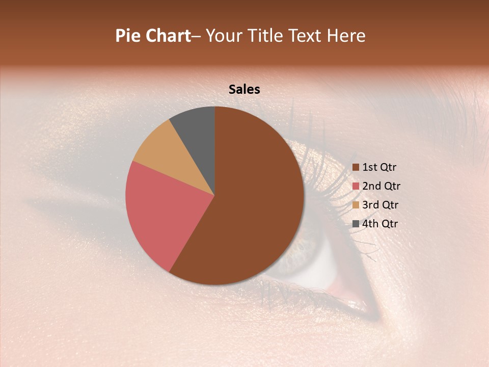 Ceremonial Makeup Beautiful PowerPoint Template