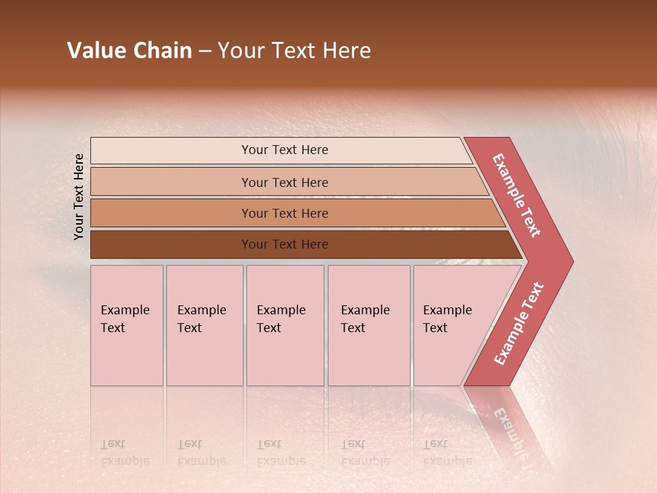 Ceremonial Makeup Beautiful PowerPoint Template