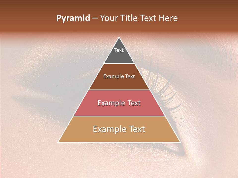 Ceremonial Makeup Beautiful PowerPoint Template