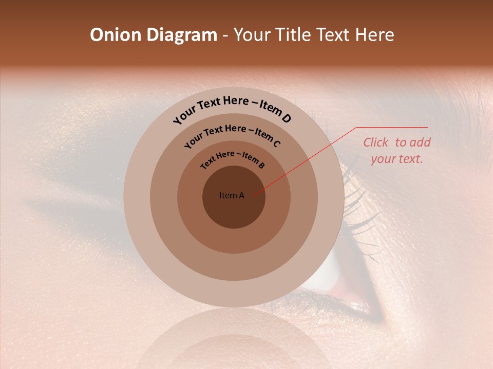 Ceremonial Makeup Beautiful PowerPoint Template