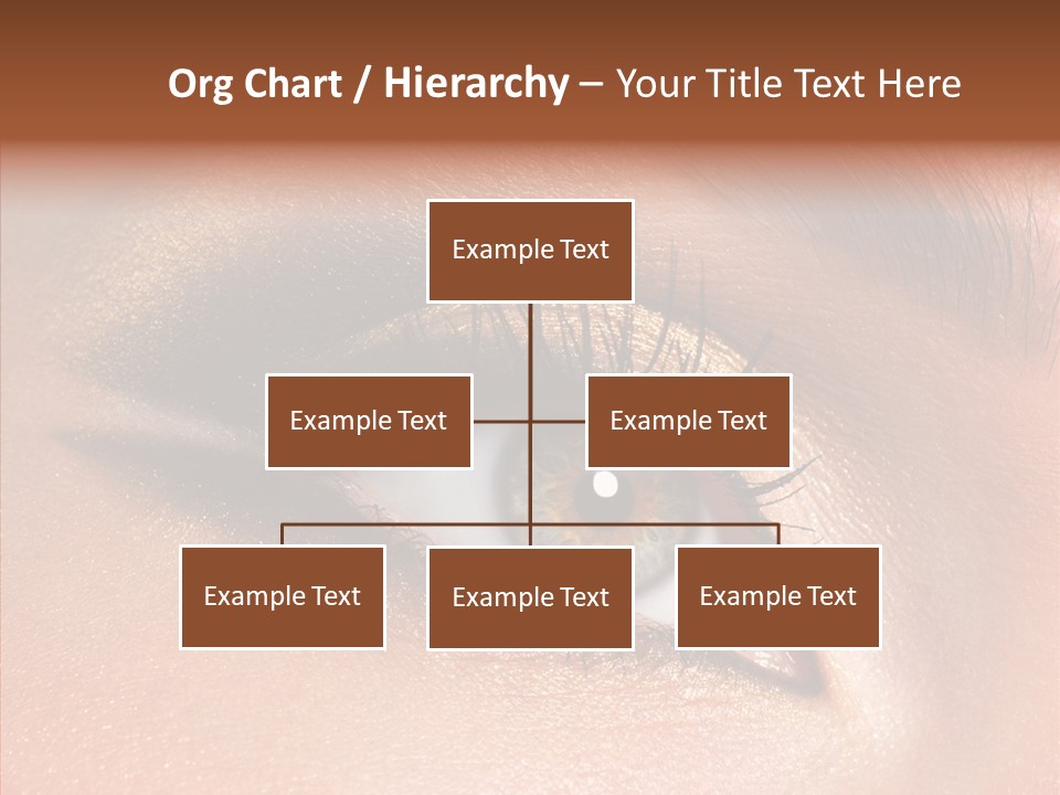 Ceremonial Makeup Beautiful PowerPoint Template