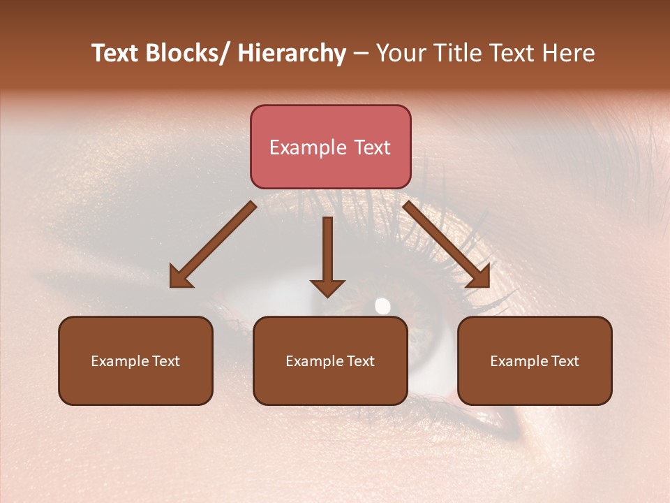 Ceremonial Makeup Beautiful PowerPoint Template