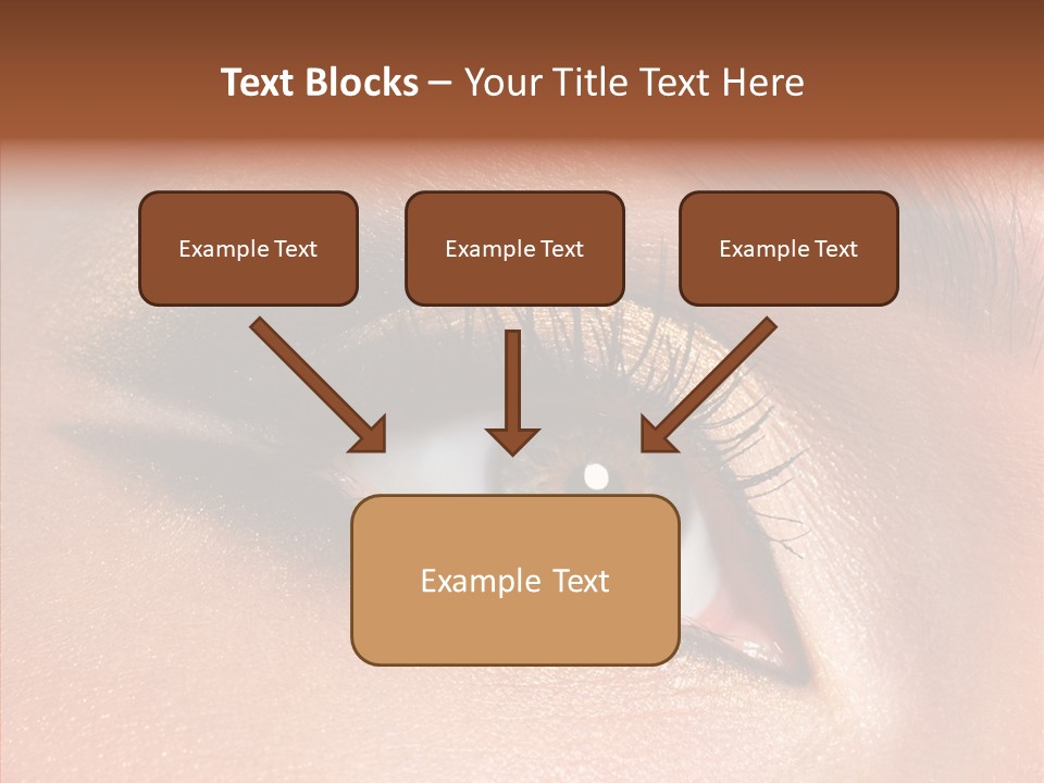 Ceremonial Makeup Beautiful PowerPoint Template