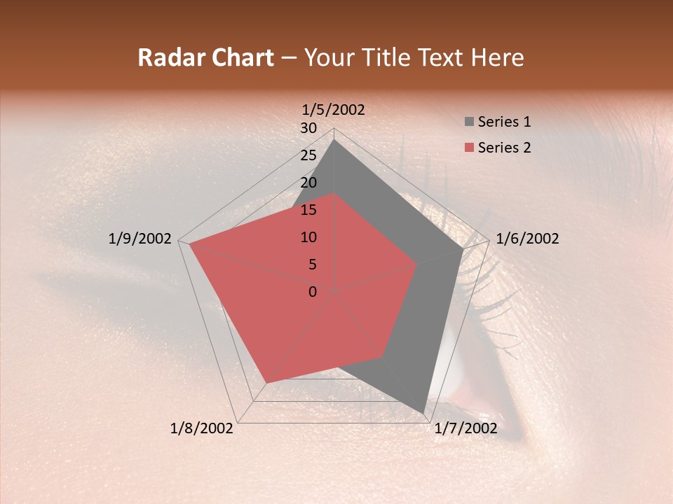 Ceremonial Makeup Beautiful PowerPoint Template