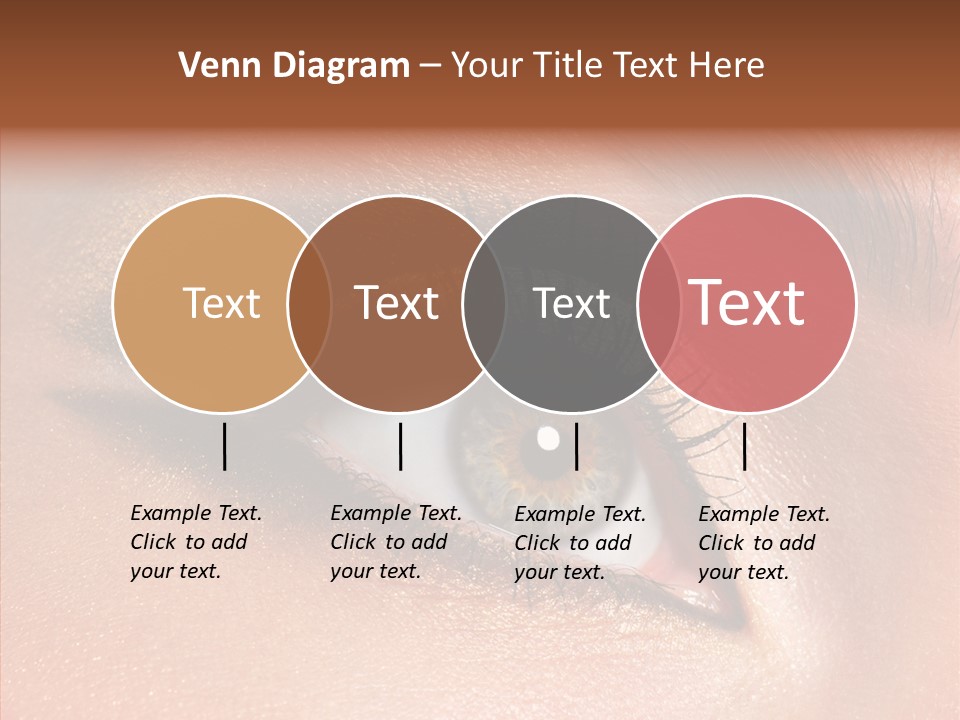 Ceremonial Makeup Beautiful PowerPoint Template