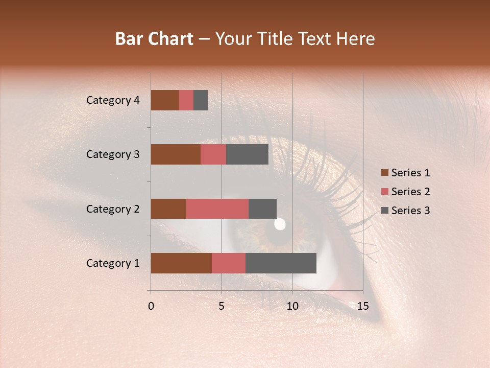 Ceremonial Makeup Beautiful PowerPoint Template