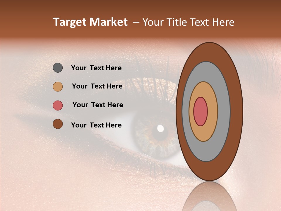 Ceremonial Makeup Beautiful PowerPoint Template