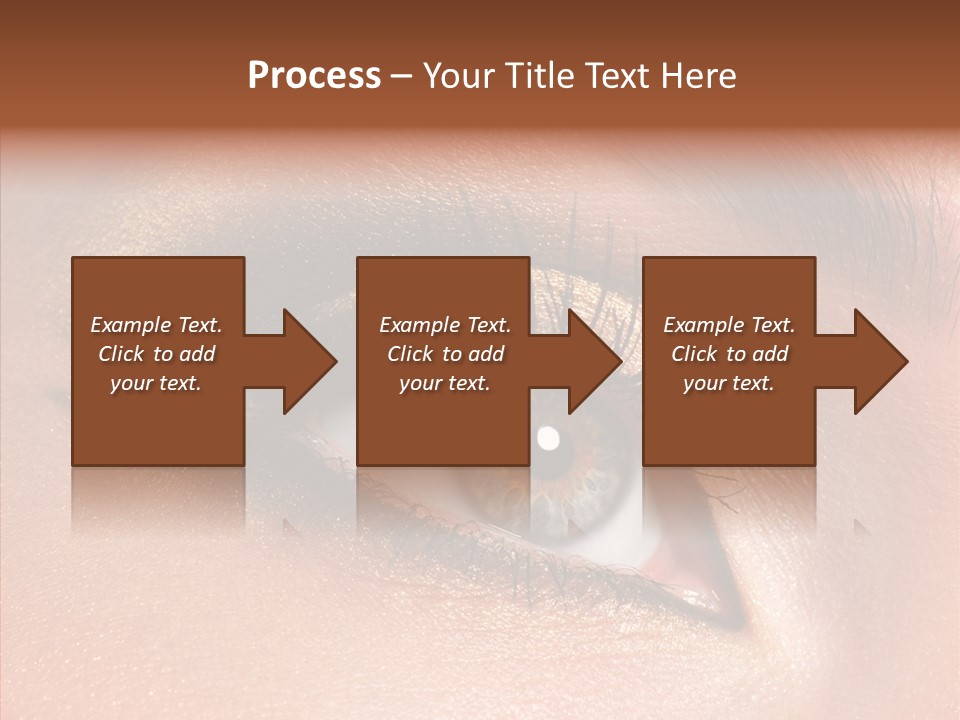 Ceremonial Makeup Beautiful PowerPoint Template