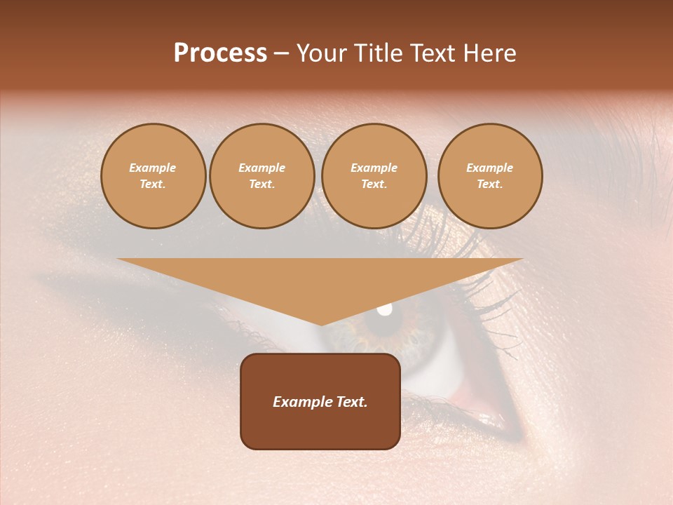 Ceremonial Makeup Beautiful PowerPoint Template