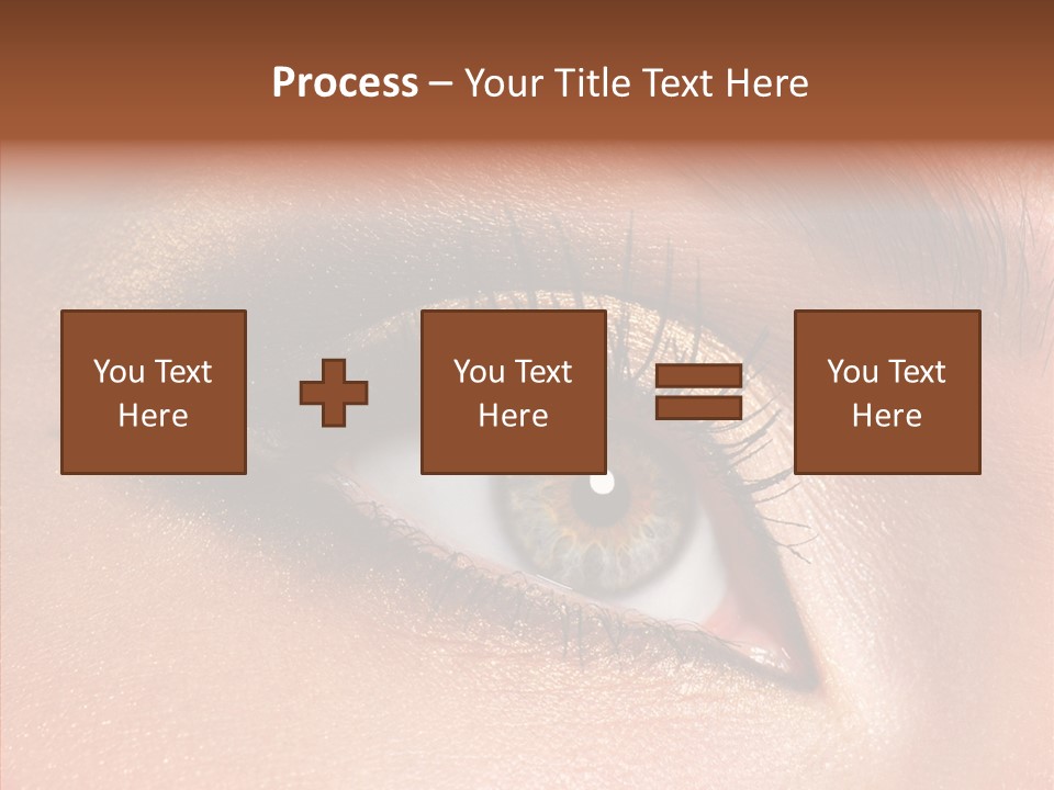 Ceremonial Makeup Beautiful PowerPoint Template