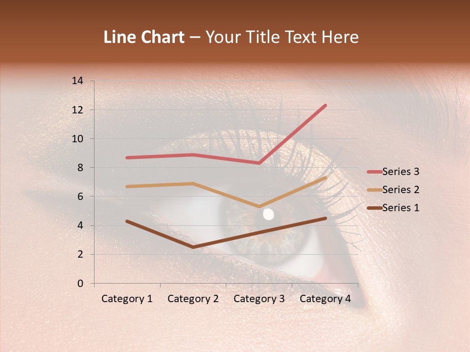 Ceremonial Makeup Beautiful PowerPoint Template