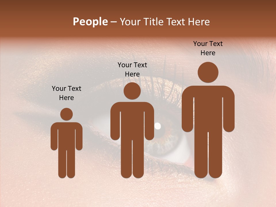 Ceremonial Makeup Beautiful PowerPoint Template