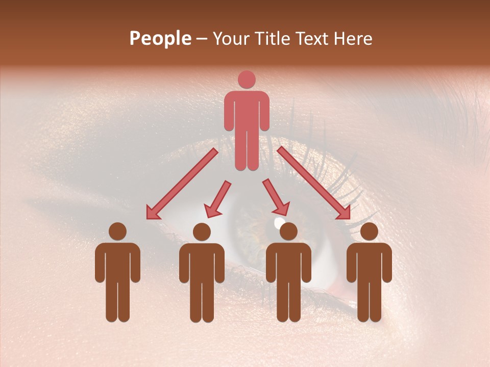 Ceremonial Makeup Beautiful PowerPoint Template