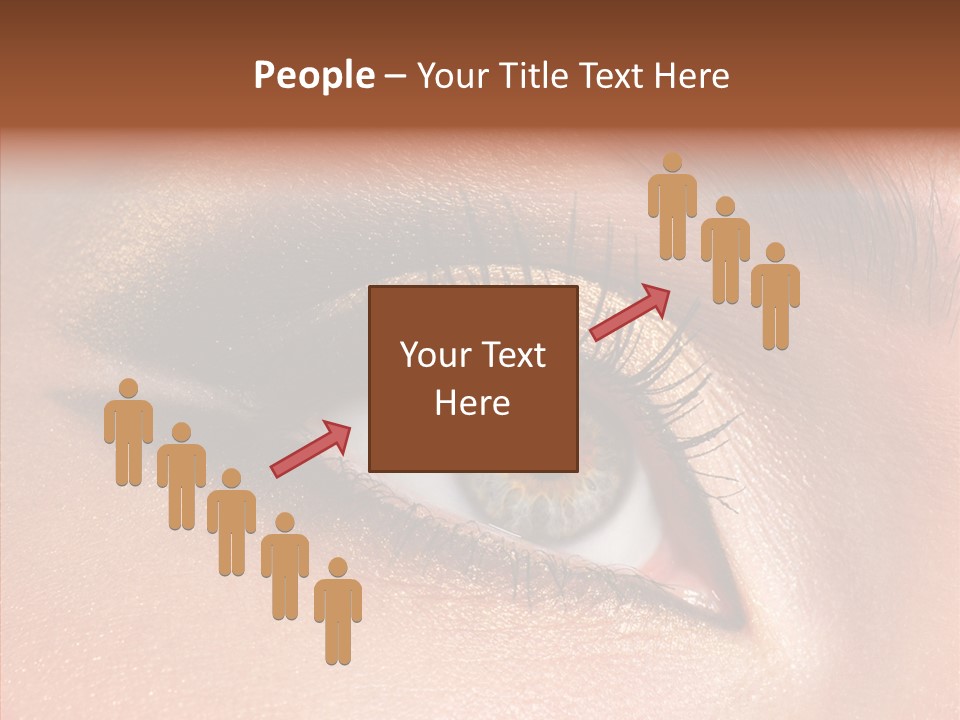 Ceremonial Makeup Beautiful PowerPoint Template