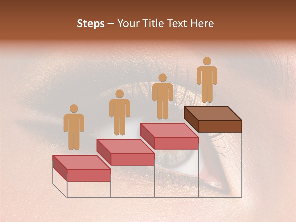 Ceremonial Makeup Beautiful PowerPoint Template