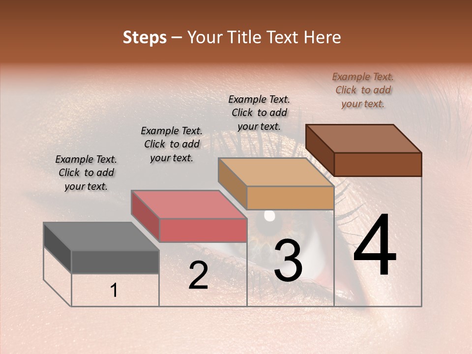 Ceremonial Makeup Beautiful PowerPoint Template