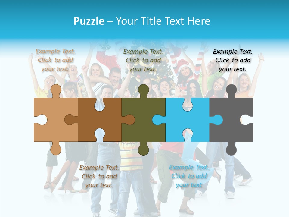 Background Euphoria Happy PowerPoint Template