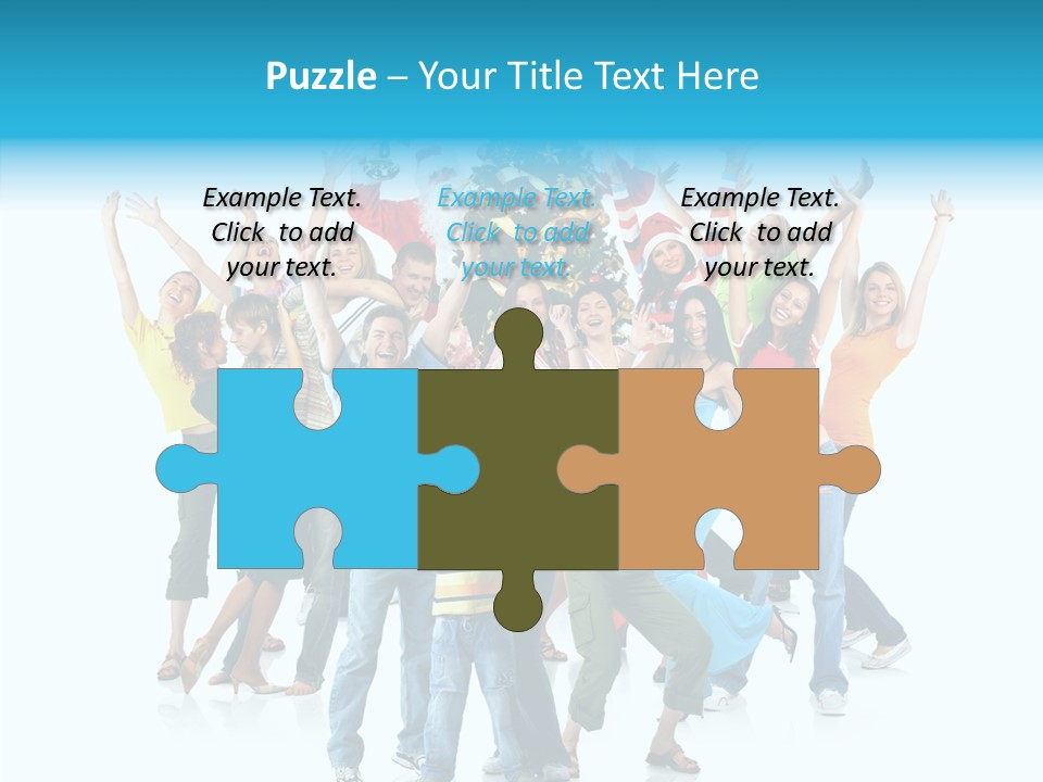 Background Euphoria Happy PowerPoint Template