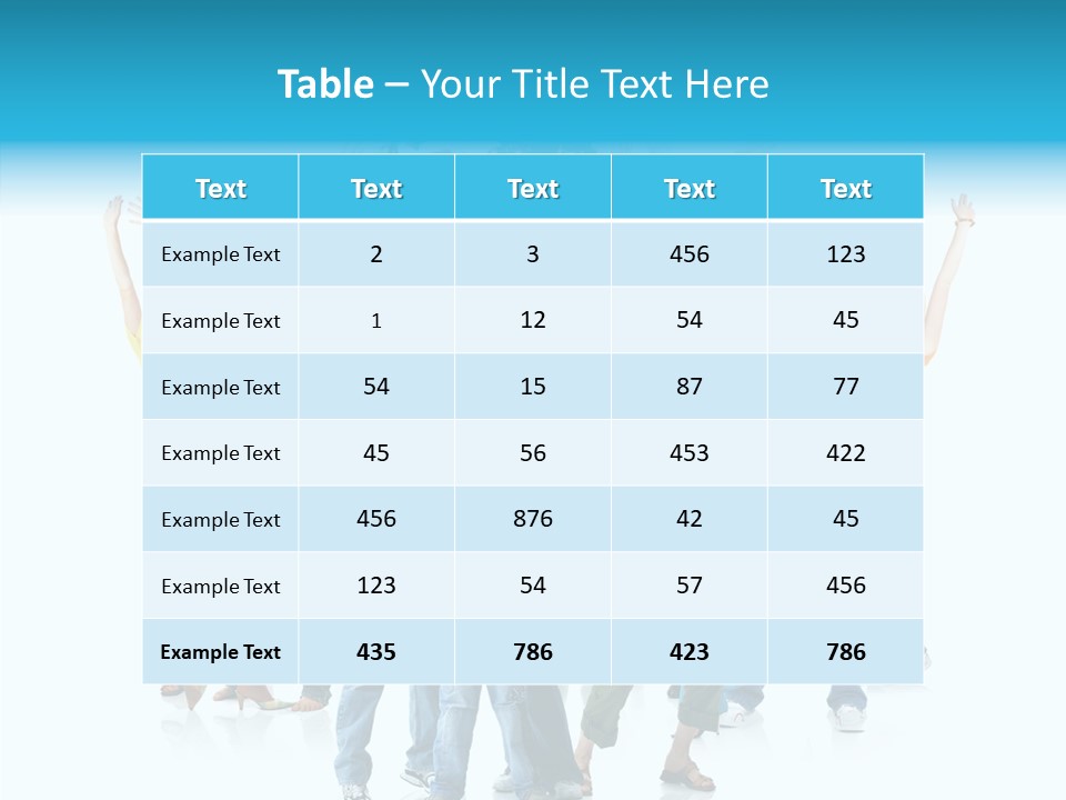 Background Euphoria Happy PowerPoint Template