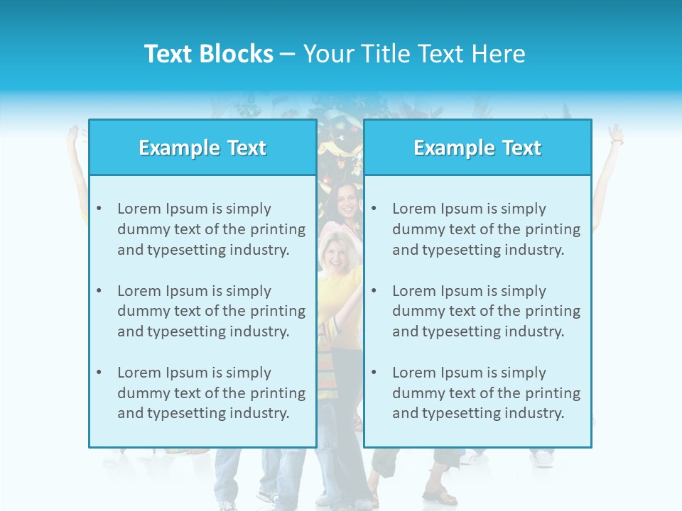 Background Euphoria Happy PowerPoint Template