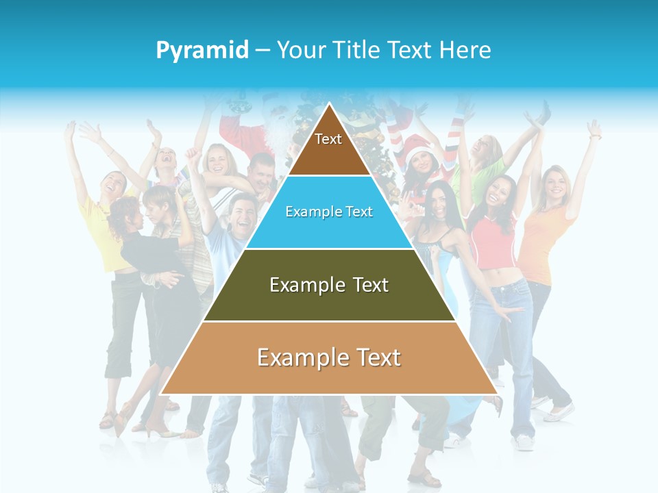 Background Euphoria Happy PowerPoint Template