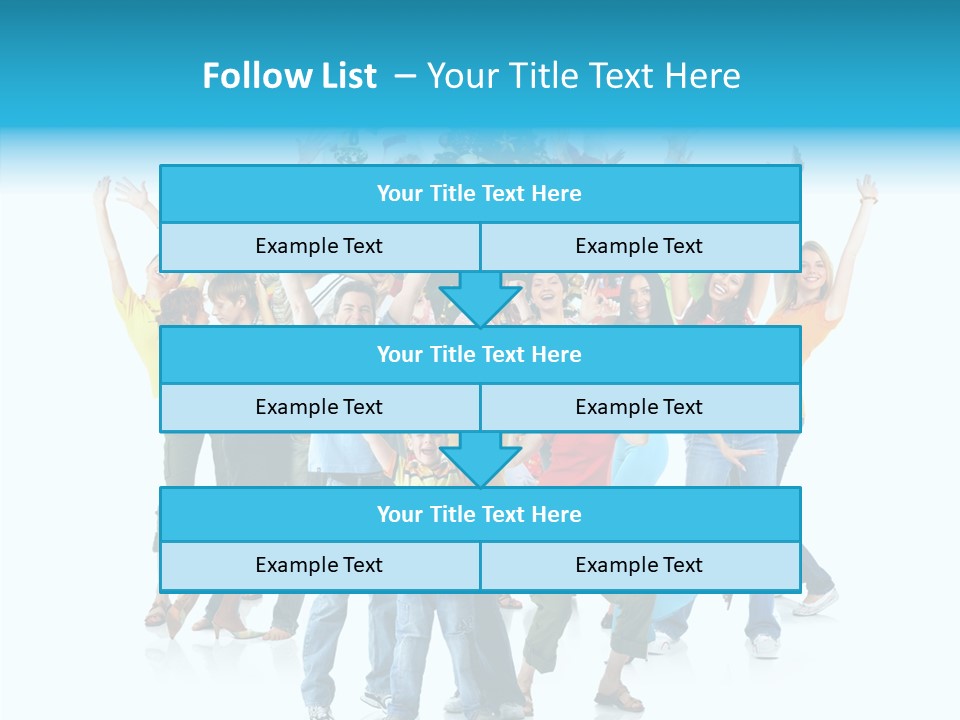 Background Euphoria Happy PowerPoint Template