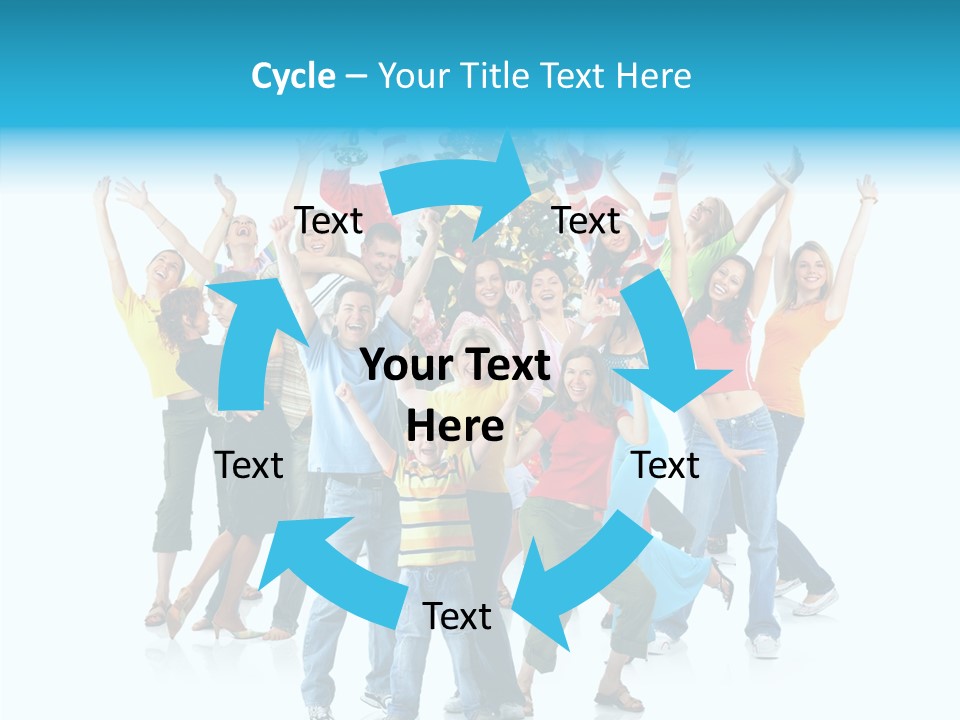 Background Euphoria Happy PowerPoint Template