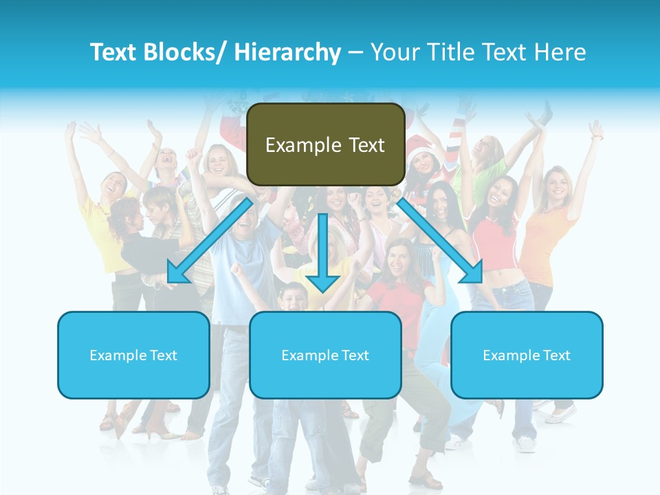 Background Euphoria Happy PowerPoint Template