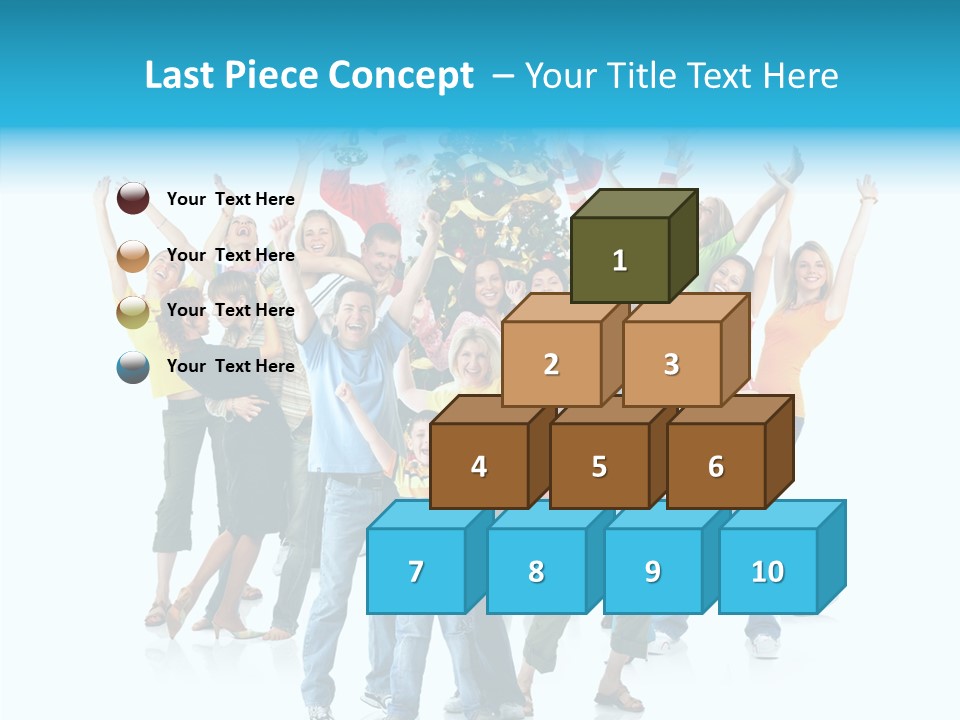 Background Euphoria Happy PowerPoint Template