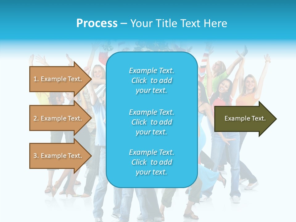Background Euphoria Happy PowerPoint Template