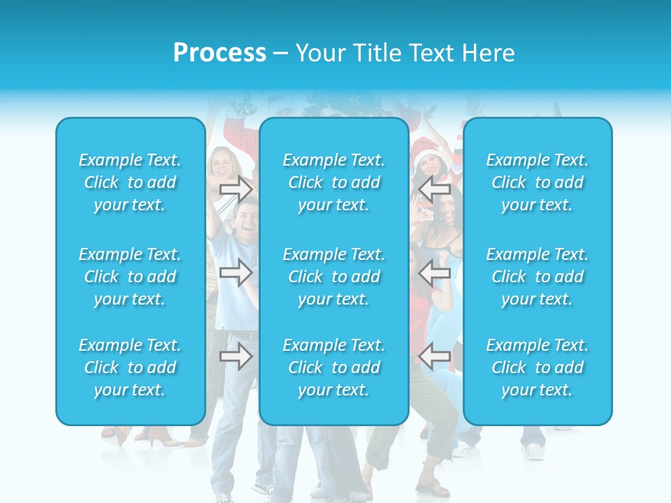 Background Euphoria Happy PowerPoint Template