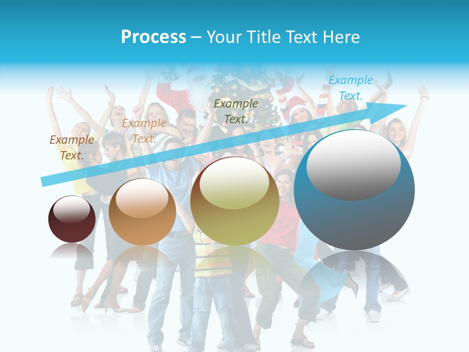 Background Euphoria Happy PowerPoint Template