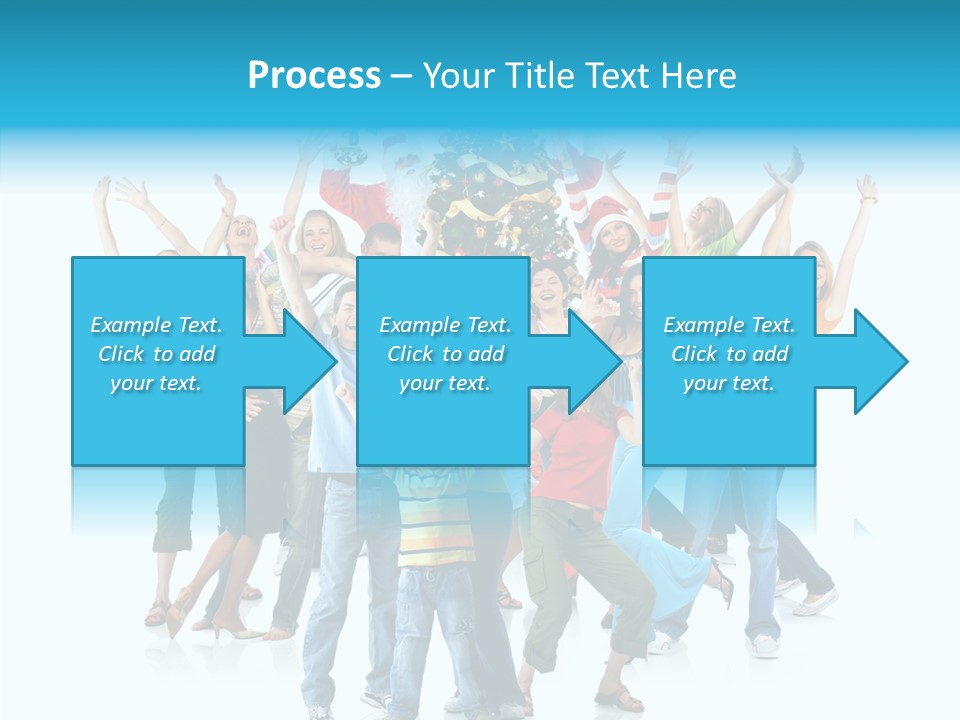 Background Euphoria Happy PowerPoint Template